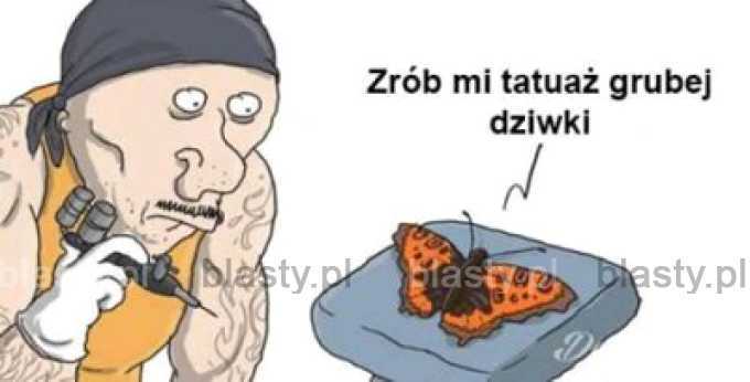 Zrób mi tatuaż