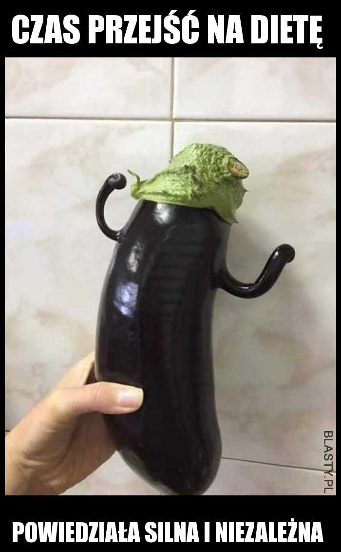 Czas przejść na dietę
