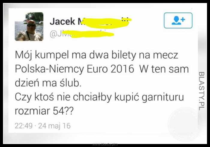 Czasem trzeba podjąć męską decyzję