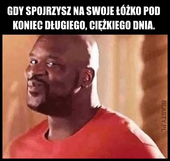 Gdy spojrzysz na swoje łóżko