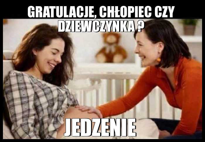 Gratulacje, chłopiec czy dziewczynka ?