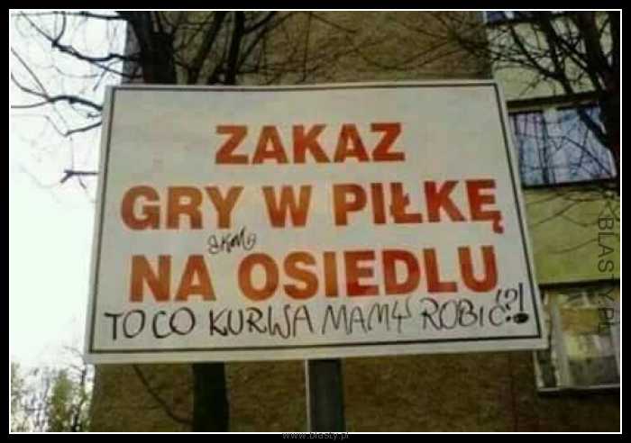 Idiotyczne zakazy