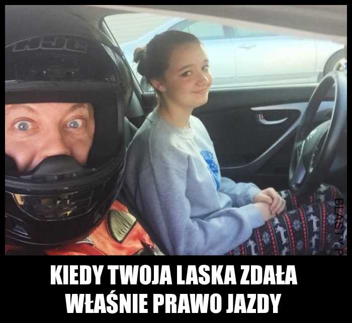 Jazda próbna z Chłopakem