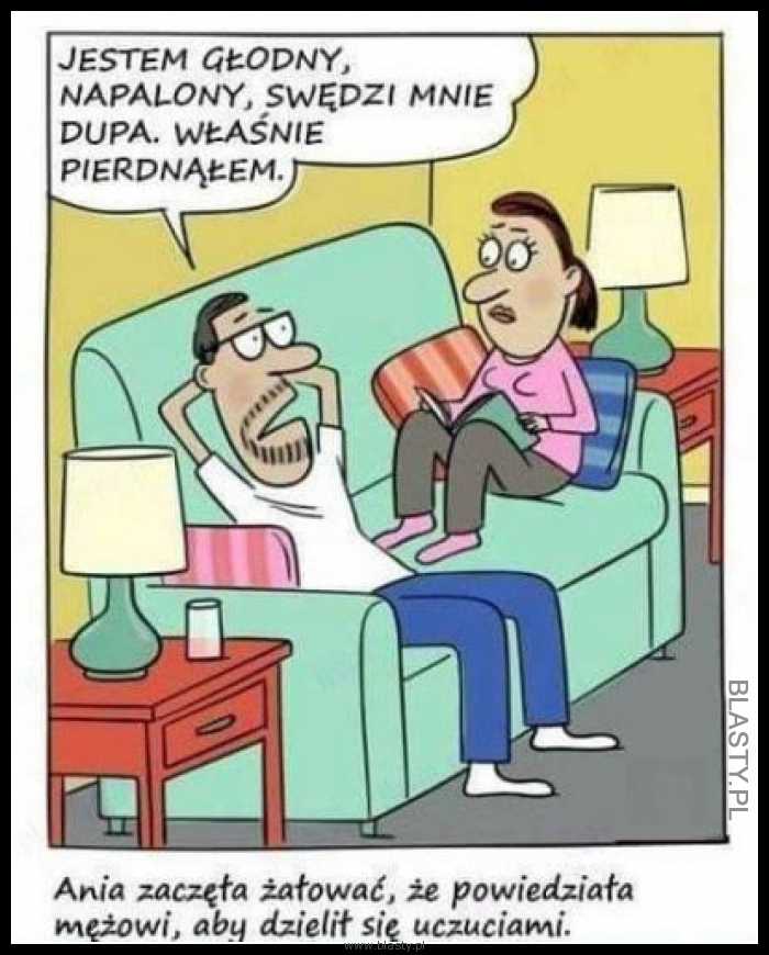 Jestem głodny napalony