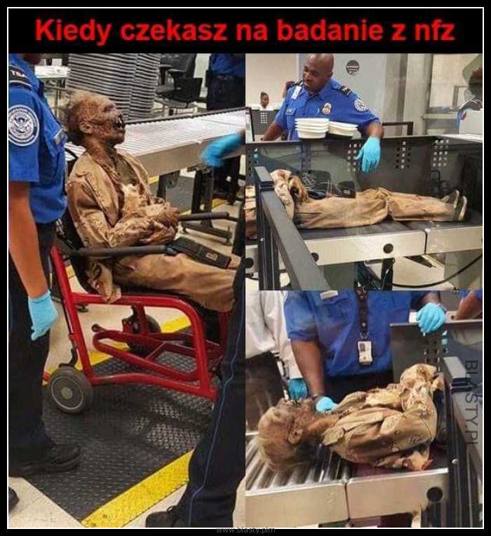 Kiedy czekasz na badania z nfz