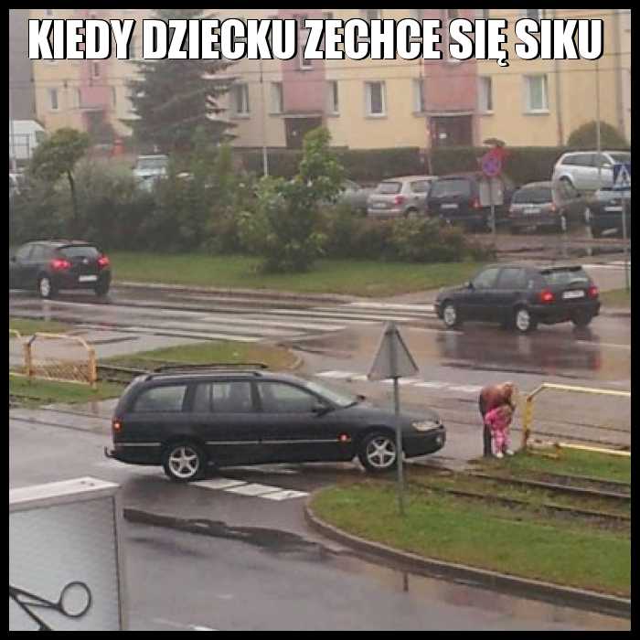 Kiedy dziecku zechce się siku