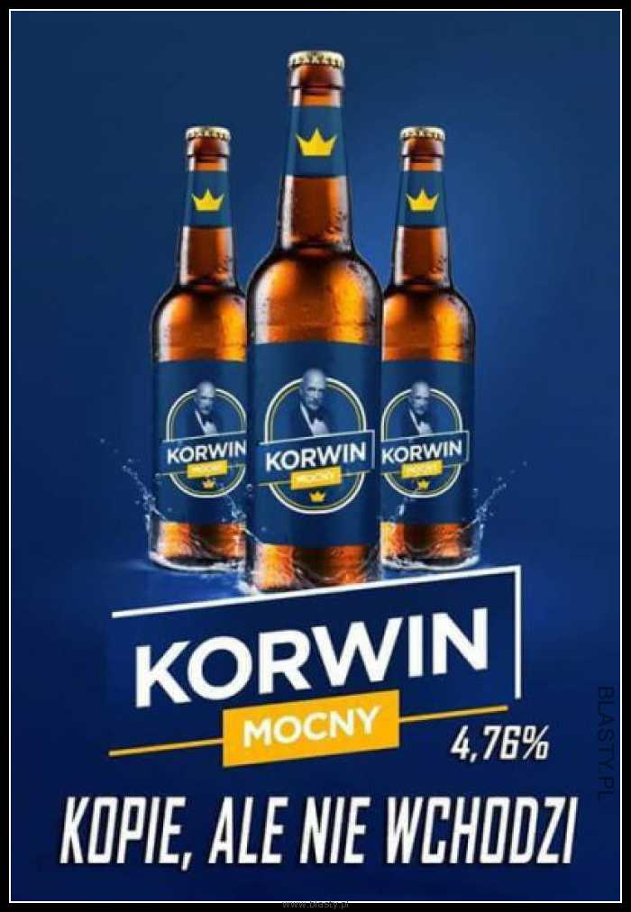 Korwin mocny, kopie ale nie wchodzi