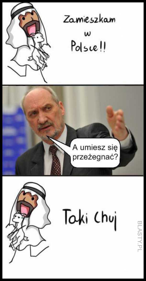 Macierewicz taki jest