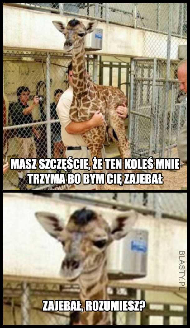 Masz szczęście że