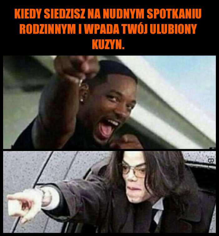 Mój ulubiony kuzyn