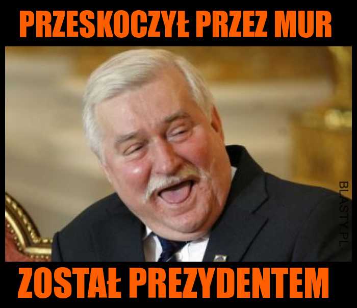 Mur przez który przeskoczył Wałęsa