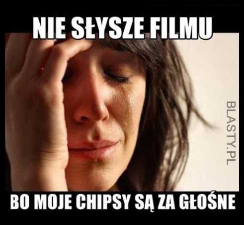 Nie słyszałam filmu bo