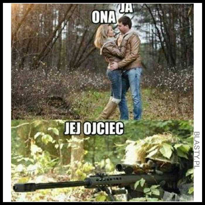 Ona Ja i jej ojciec