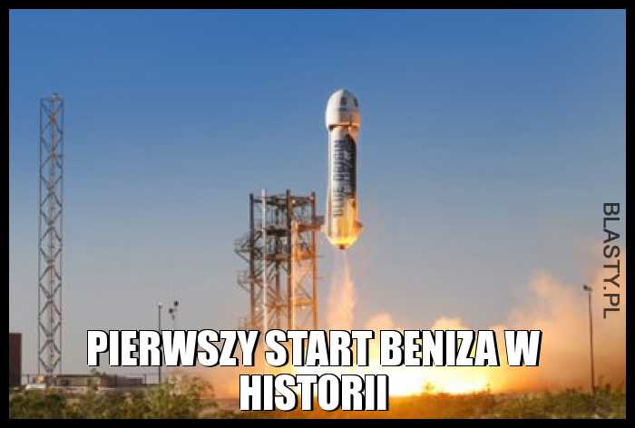 Pierwszy start Beniza w historii
