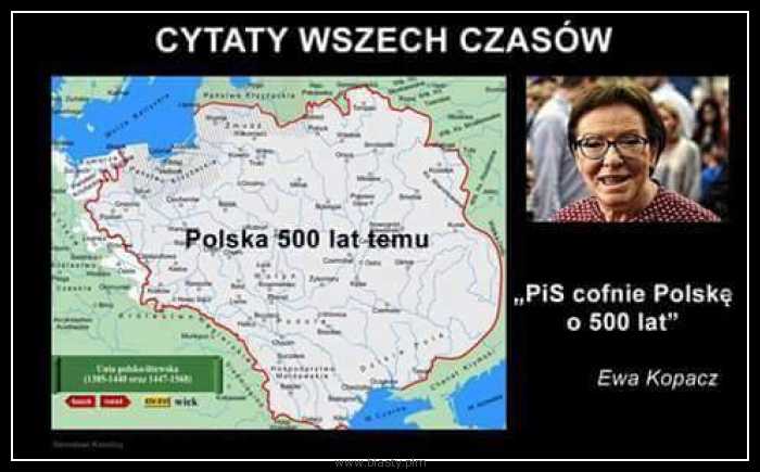 PIS cofnie polskę o 500 lat