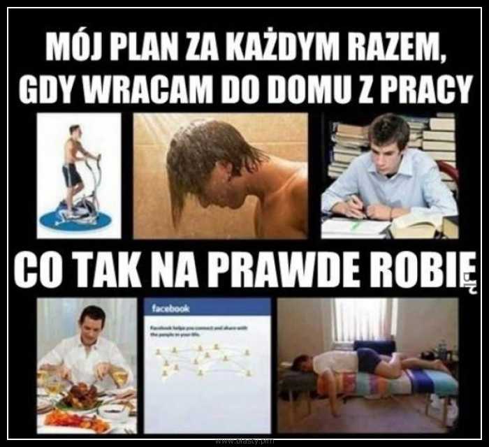 Plany vs rzeczywistość