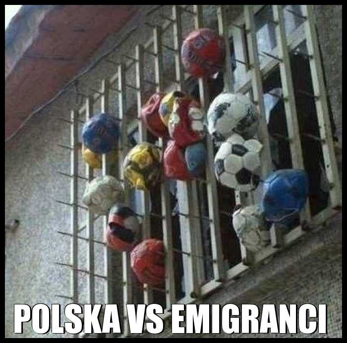 Polska vs emigranci