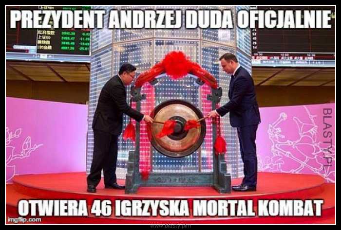 Prezydent Andrzej Duda