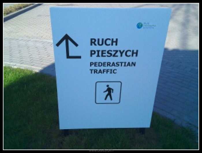 Ruch pieszych