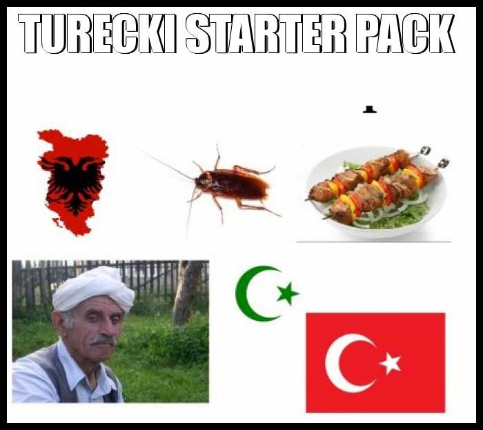 Turecki starter pack