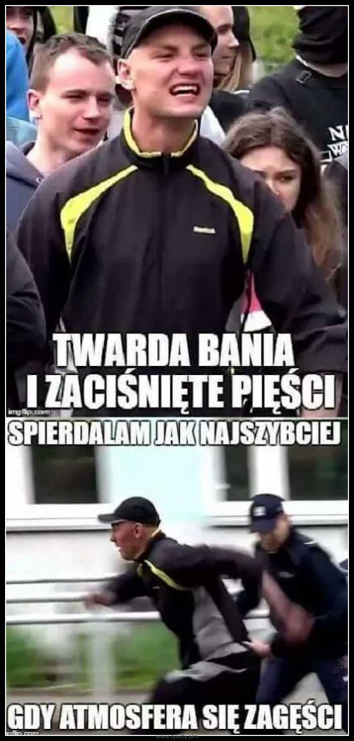 Twarda bania i zaciśnięta pięść