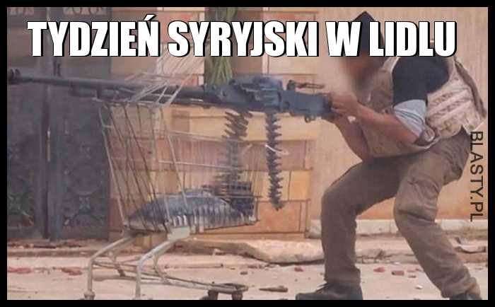 Tydzień syryjski w Lidlu