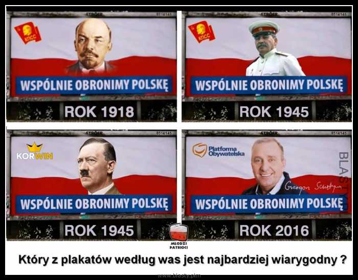 Wspólnie obronimy Polskę