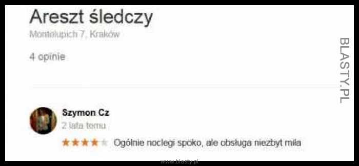 Areszt śledczy