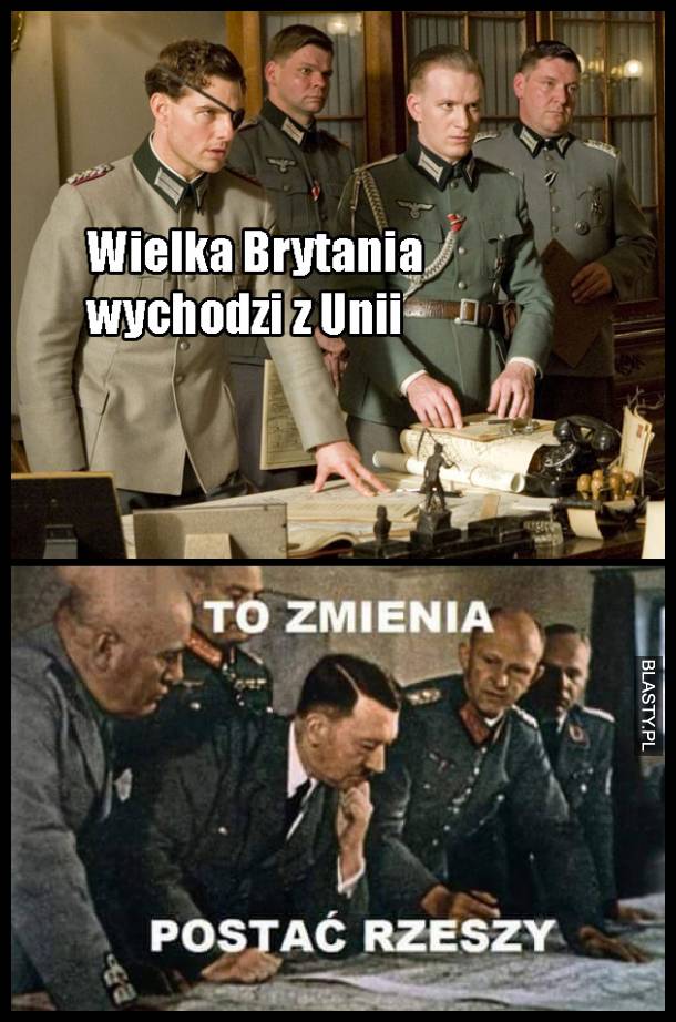 Znalezione obrazy dla zapytania brexit memy