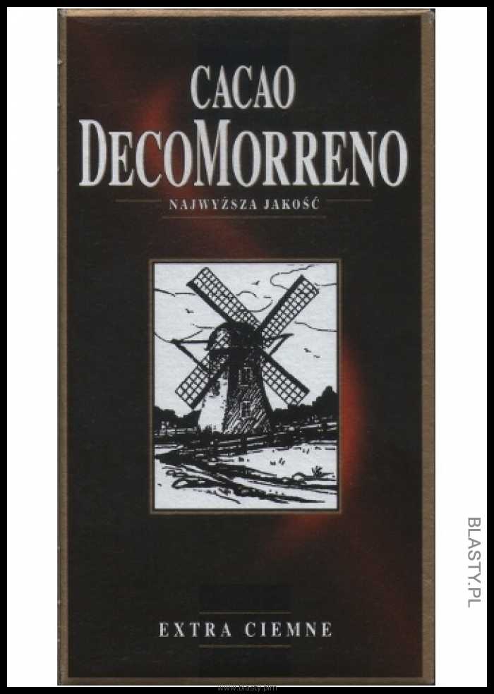 Cacao DecoMorreno