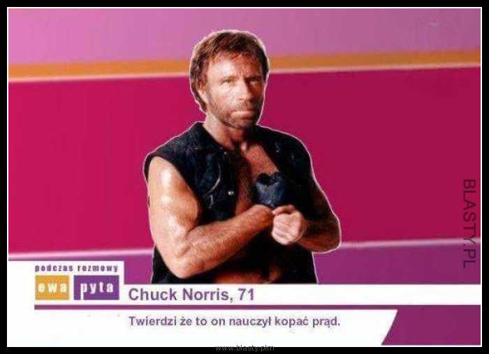 Chuck Norris 71 lat