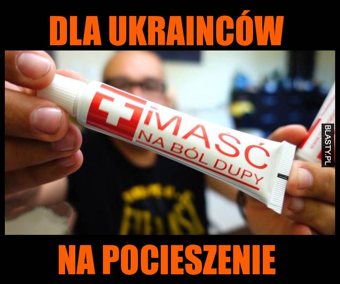 Dla ukrainców na pocieszenie