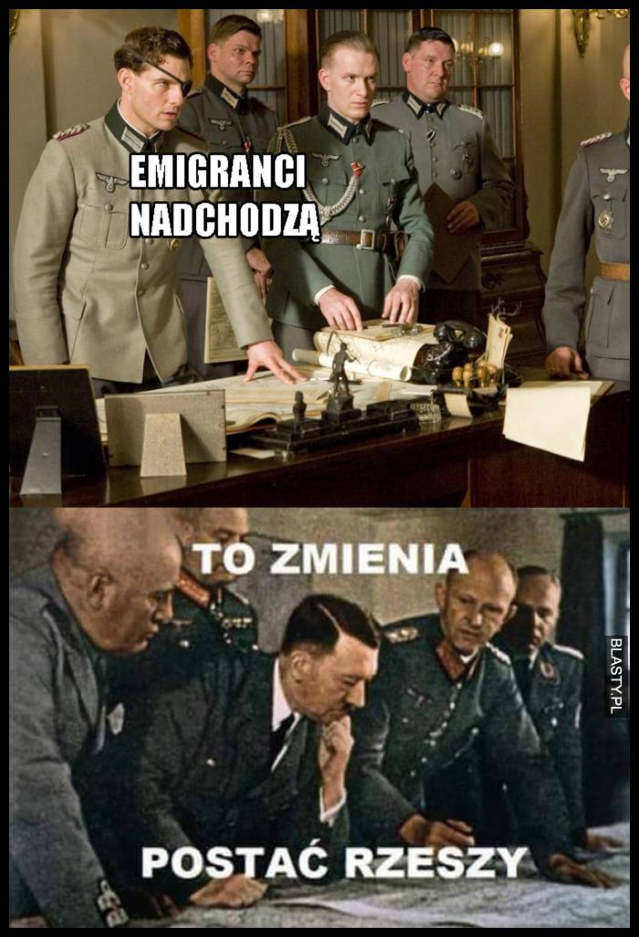 Emigranci nadchodzą