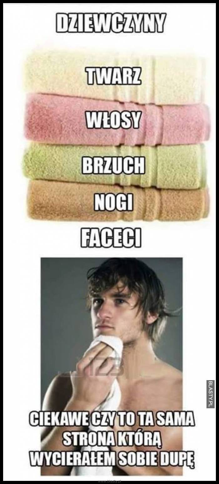 Faceci vs dziewczyny