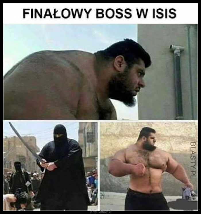 Finałowy Boss w ISIS