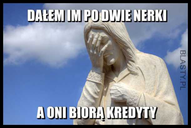 Kiedy Cię zawiodą