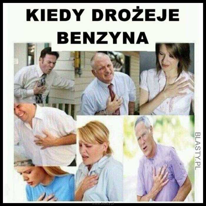 Kiedy drożeje benzyna