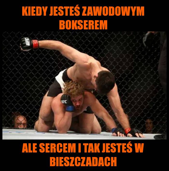 Kiedy jesteś zawodowym bokserem