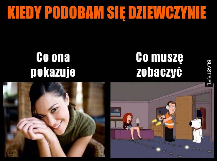 Kiedy podobam się dziewczynie