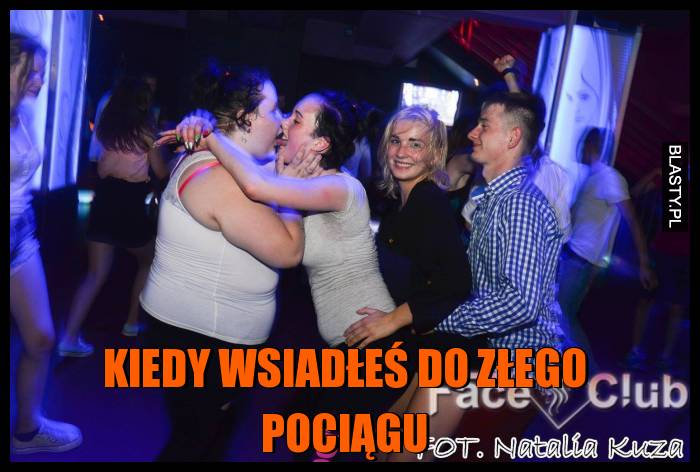 Kiedy wsiadłeś do złego pociągu