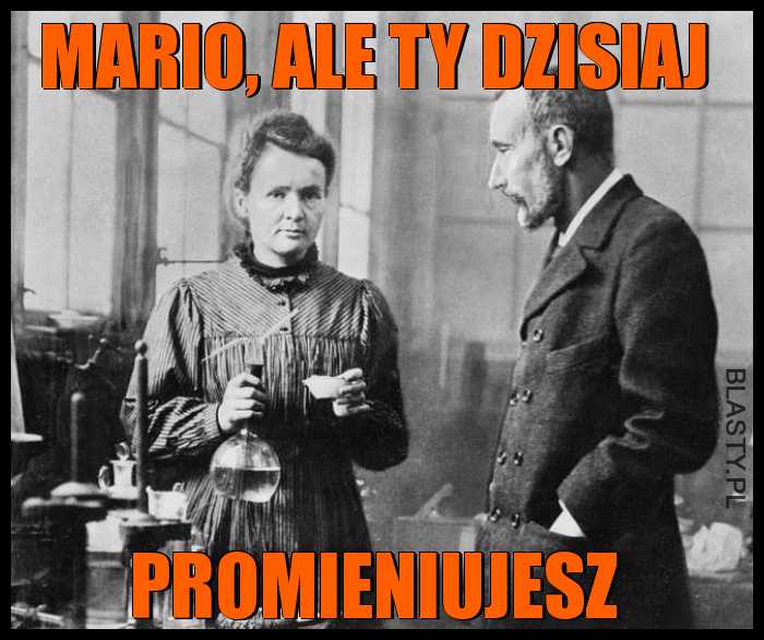 Mario, ale ty dzisiaj