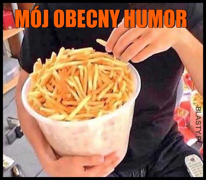 Mój obecny humor