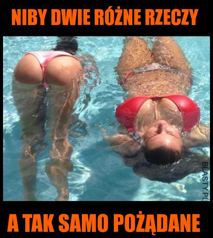 Niby dwie różne rzeczy