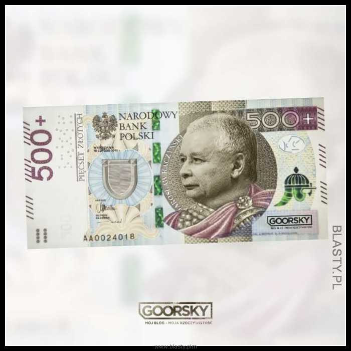 Nowy banknot 500zl