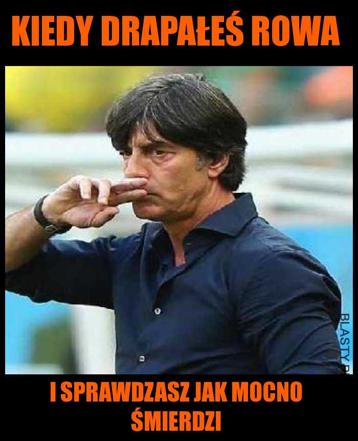 palce w dupie