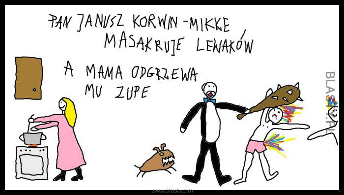 Pan Janusz Korwin Mikke
