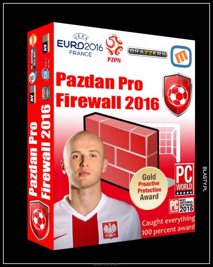 Pazdan pro firewall 2016