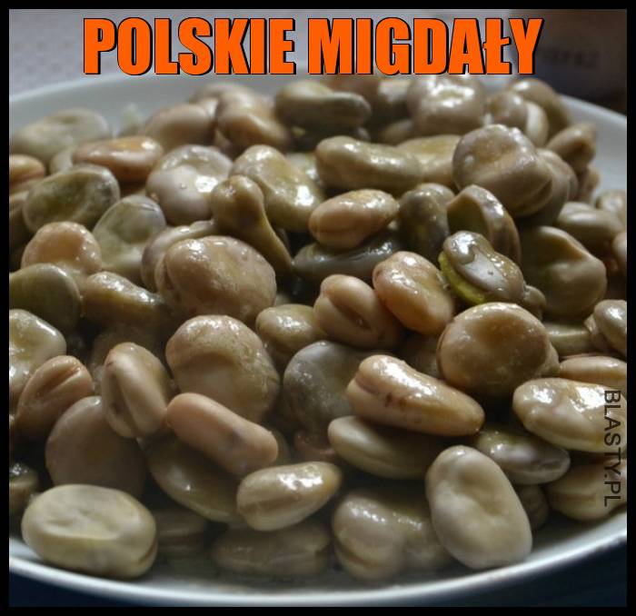 Polskie migdały