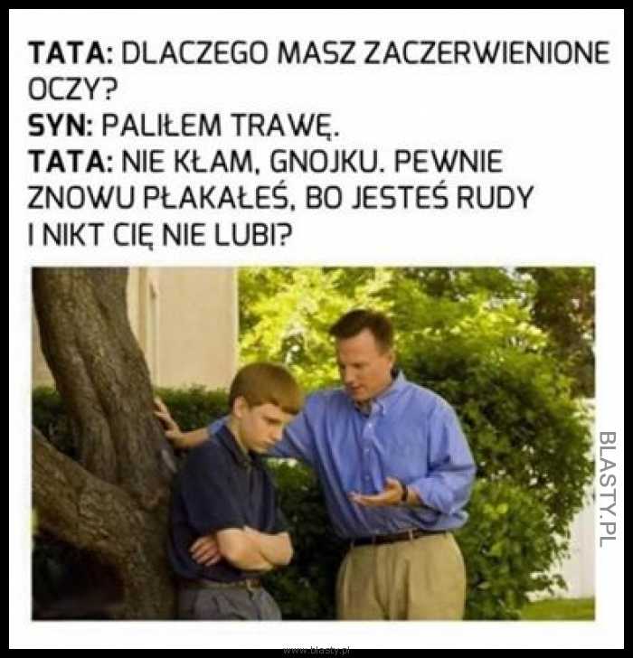 Rudy jak zwykle przegryw