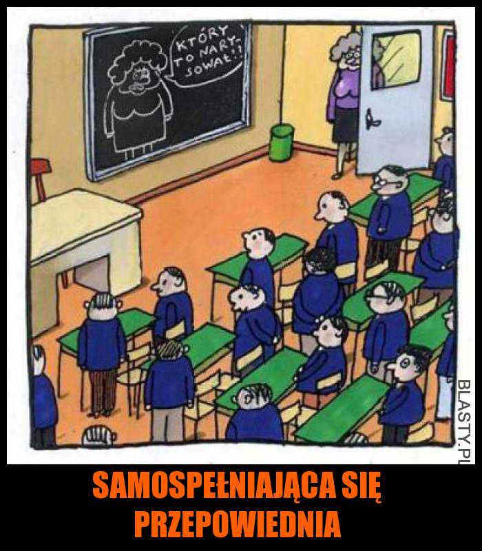 Samospełniająca się przepowiednia